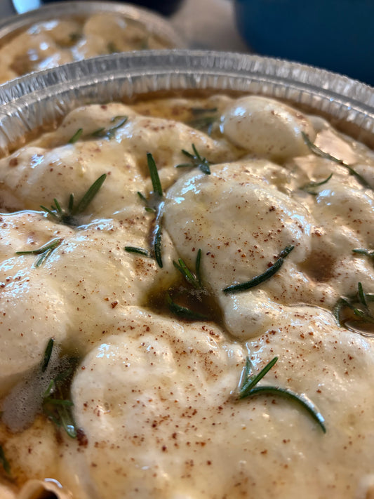 Brown Butter & Rosemary