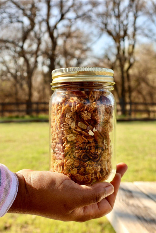 Organic Sourdough Granola