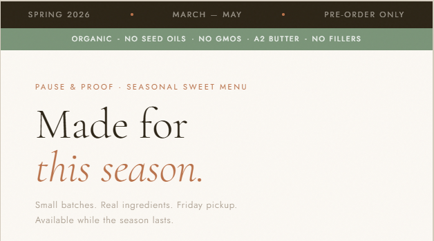 Spring 2026 Sourdough Bakes