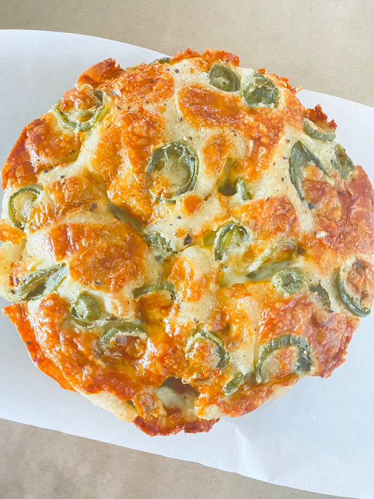 Jalapeño Aged Cheddar Sourdough