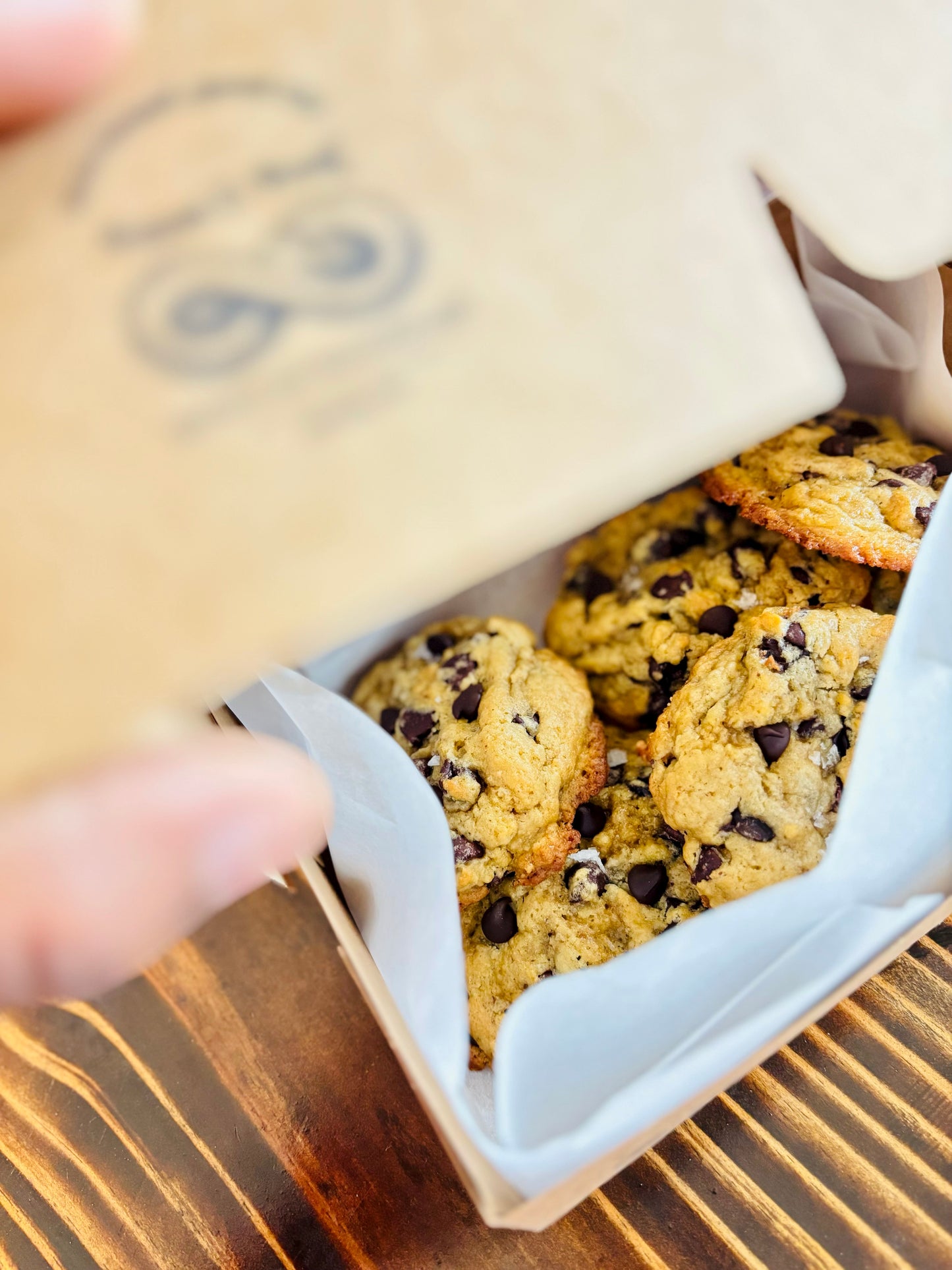 Chocolate Chip Sourdough Cookie