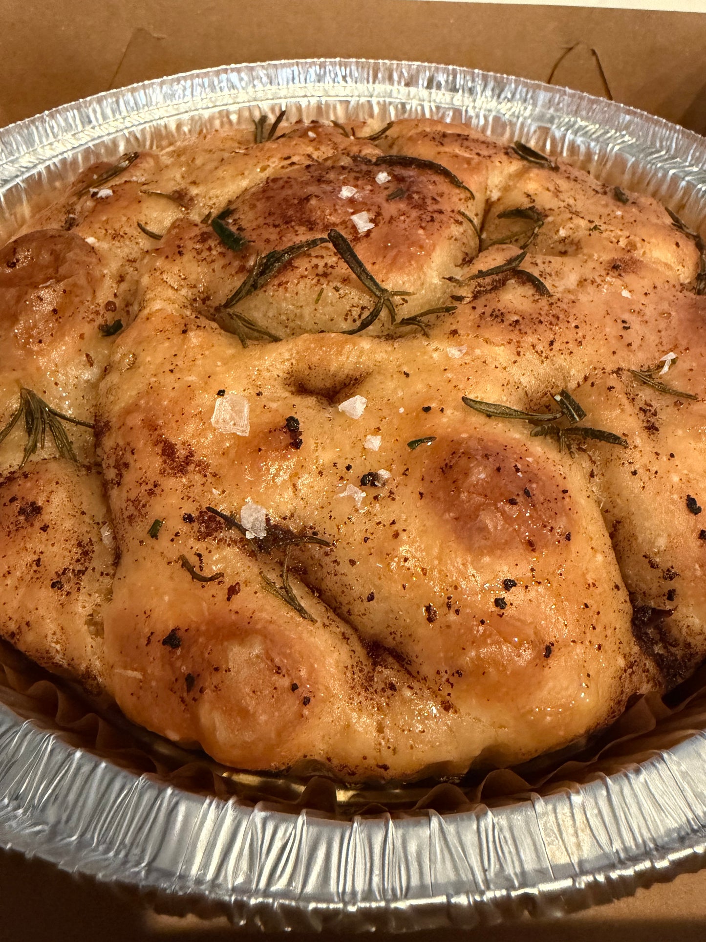 Brown Butter & Rosemary