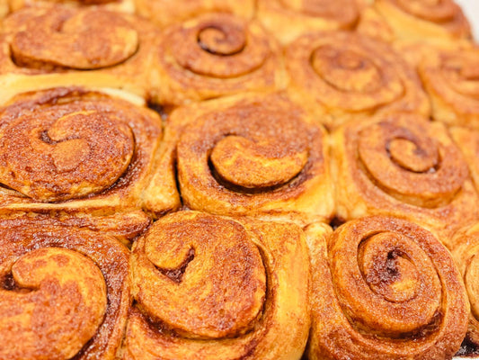 Sourdough Cinnamon Rolls — Friday Batch