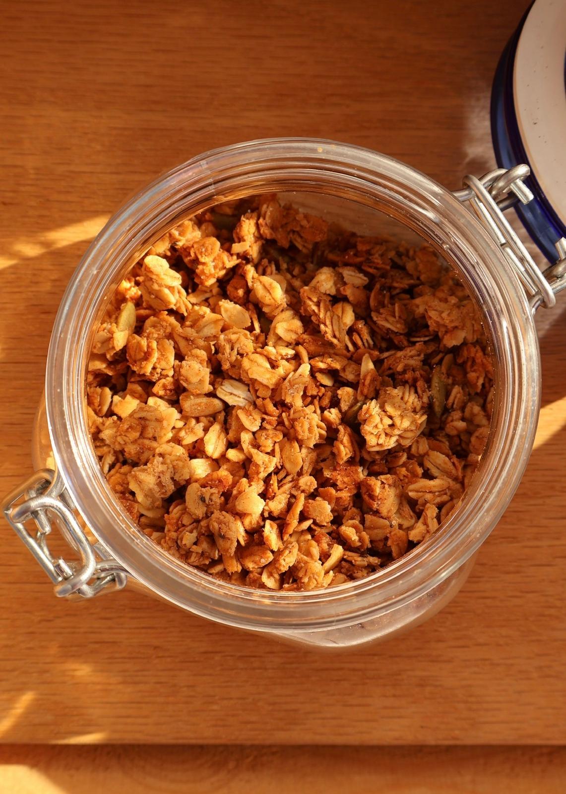 Organic Sourdough Granola