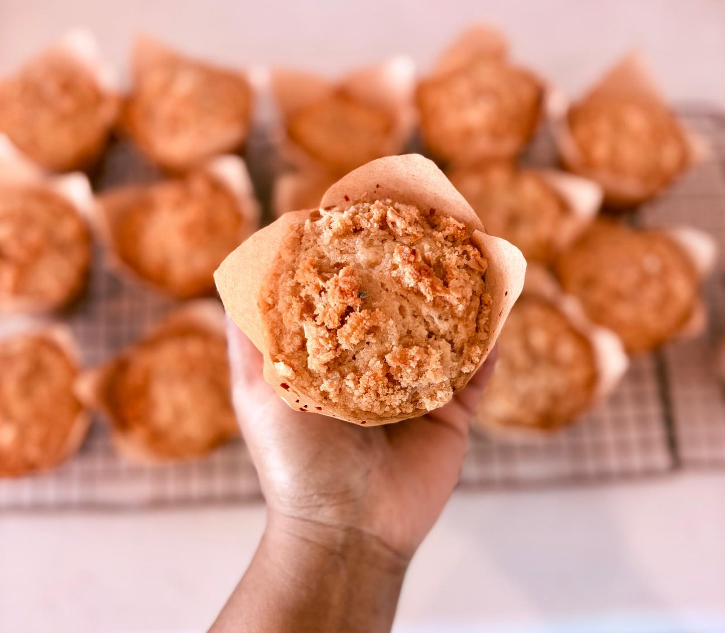 Sourdough Muffin — Lemon Lavender