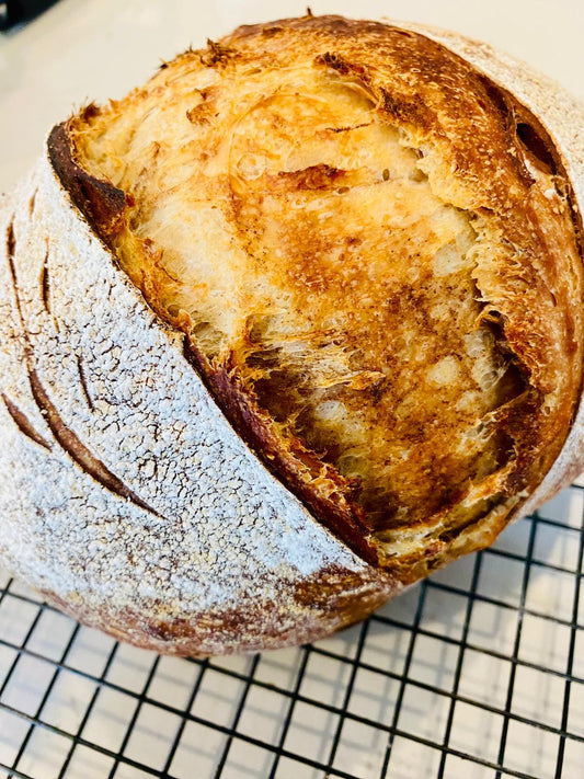 Cheddar & Chive Sourdough — March