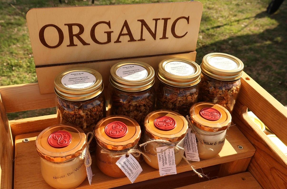 Organic Whipped Honey