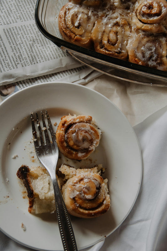 Sourdough Cinnamon Rolls — Friday Batch